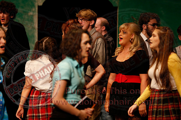 Little Shop of Horrors performed by The Knocks Drama Group