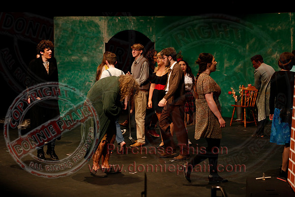 Little Shop of Horrors performed by The Knocks Drama Group