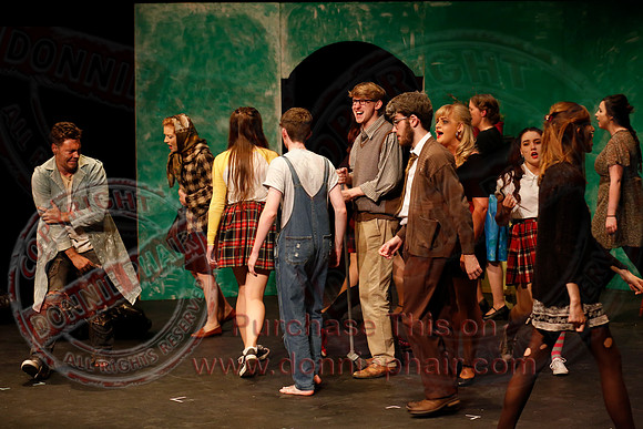 Little Shop of Horrors performed by The Knocks Drama Group