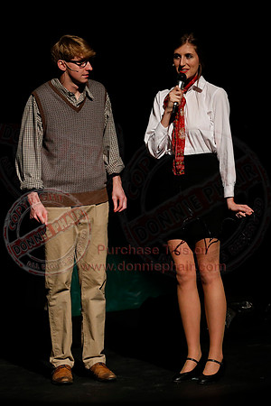 Little Shop of Horrors performed by The Knocks Drama Group