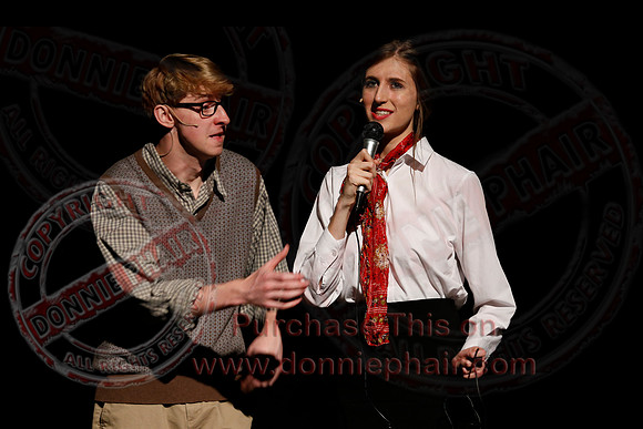 Little Shop of Horrors performed by The Knocks Drama Group