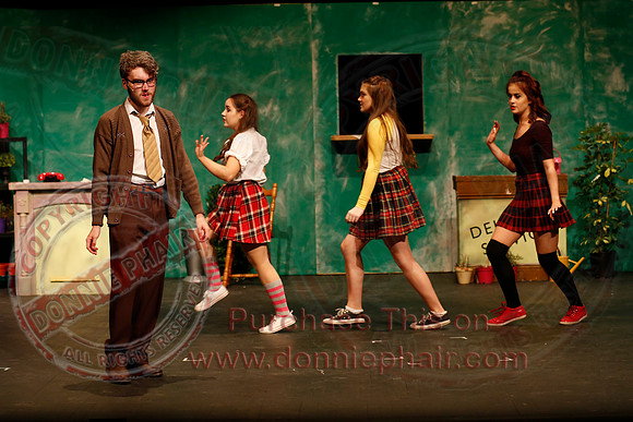Little Shop of Horrors performed by The Knocks Drama Group