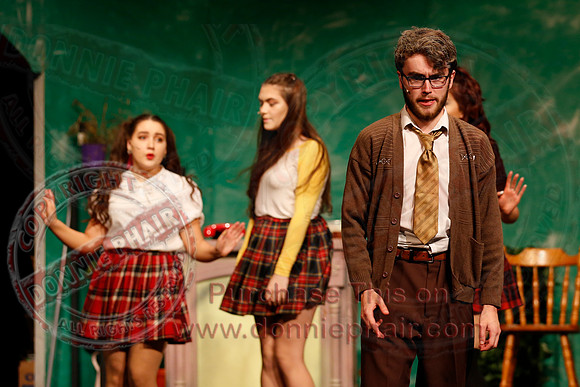 Little Shop of Horrors performed by The Knocks Drama Group