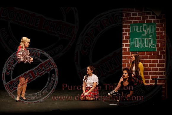 Little Shop of Horrors performed by The Knocks Drama Group