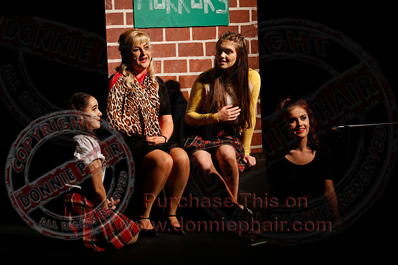 Little Shop of Horrors performed by The Knocks Drama Group
