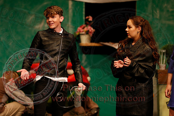 Little Shop of Horrors performed by The Knocks Drama Group