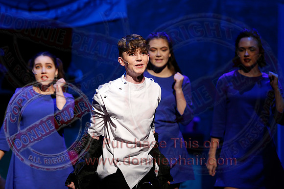 Little Shop of Horrors performed by The Knocks Drama Group