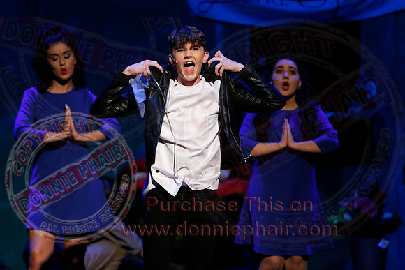 Little Shop of Horrors performed by The Knocks Drama Group
