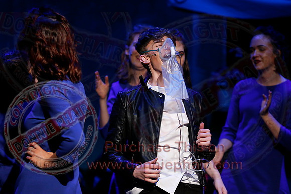 Little Shop of Horrors performed by The Knocks Drama Group