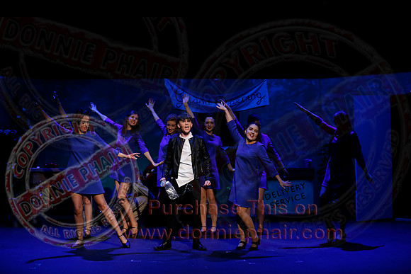 Little Shop of Horrors performed by The Knocks Drama Group