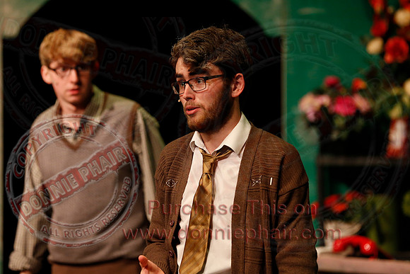 Little Shop of Horrors performed by The Knocks Drama Group