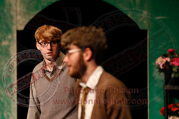 Little Shop of Horrors performed by The Knocks Drama Group
