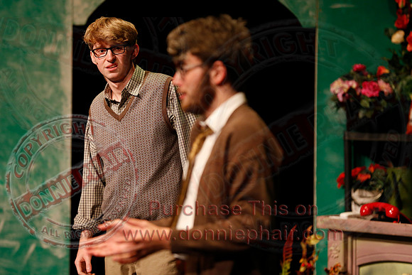 Little Shop of Horrors performed by The Knocks Drama Group