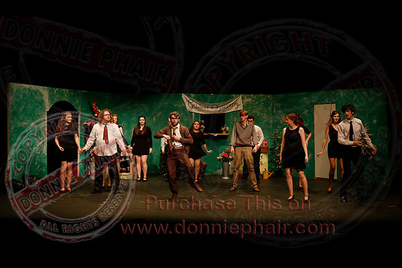 Little Shop of Horrors performed by The Knocks Drama Group