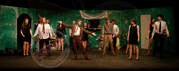 Little Shop of Horrors performed by The Knocks Drama Group