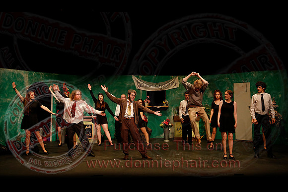 Little Shop of Horrors performed by The Knocks Drama Group