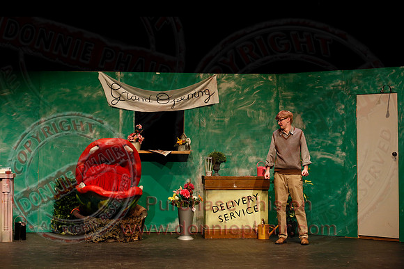 Little Shop of Horrors performed by The Knocks Drama Group
