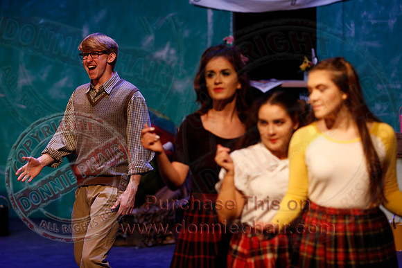 Little Shop of Horrors performed by The Knocks Drama Group