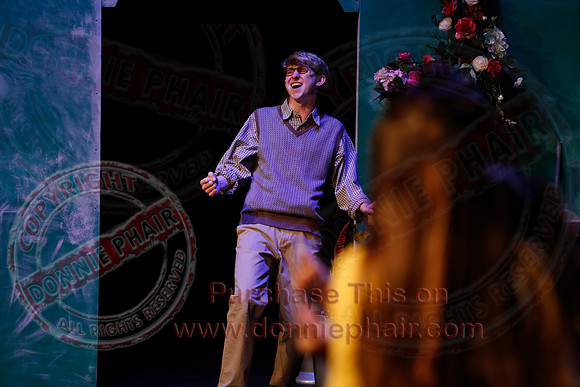 Little Shop of Horrors performed by The Knocks Drama Group