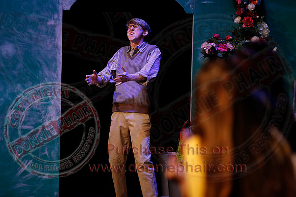 Little Shop of Horrors performed by The Knocks Drama Group