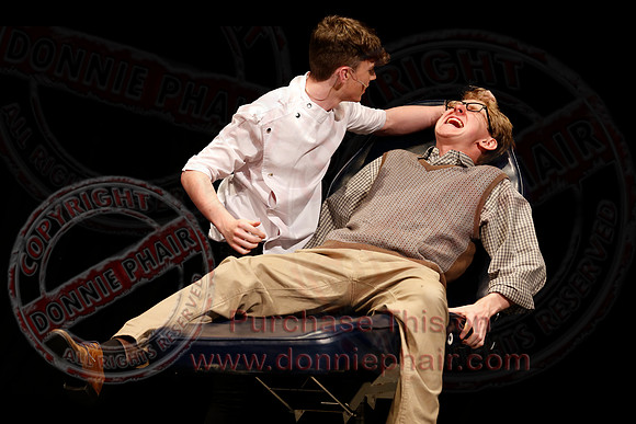 Little Shop of Horrors performed by The Knocks Drama Group