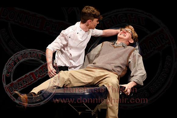 Little Shop of Horrors performed by The Knocks Drama Group