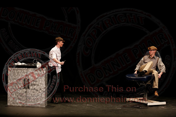 Little Shop of Horrors performed by The Knocks Drama Group