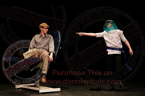 Little Shop of Horrors performed by The Knocks Drama Group