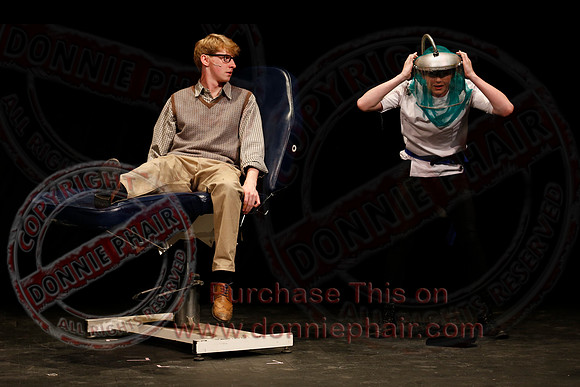 Little Shop of Horrors performed by The Knocks Drama Group