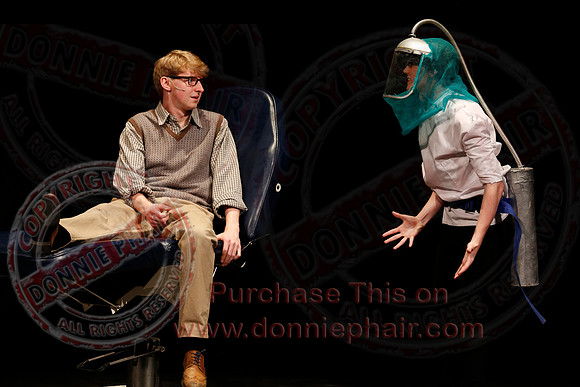 Little Shop of Horrors performed by The Knocks Drama Group