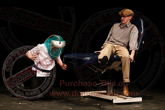 Little Shop of Horrors performed by The Knocks Drama Group