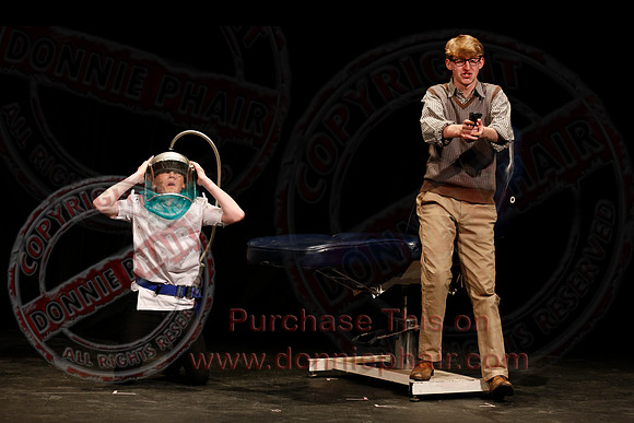Little Shop of Horrors performed by The Knocks Drama Group