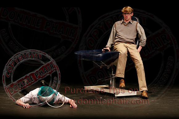 Little Shop of Horrors performed by The Knocks Drama Group