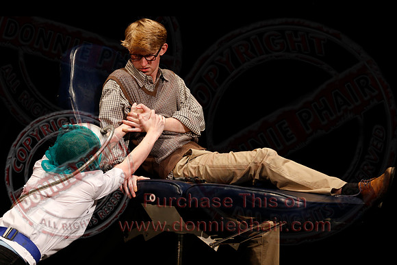 Little Shop of Horrors performed by The Knocks Drama Group