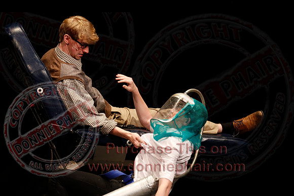 Little Shop of Horrors performed by The Knocks Drama Group