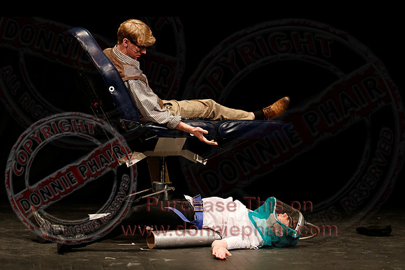 Little Shop of Horrors performed by The Knocks Drama Group