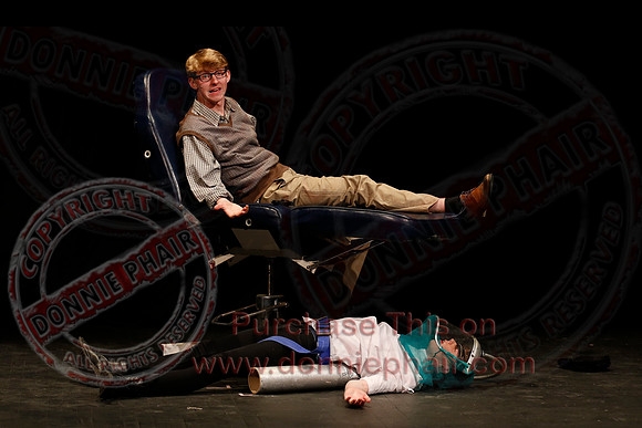 Little Shop of Horrors performed by The Knocks Drama Group