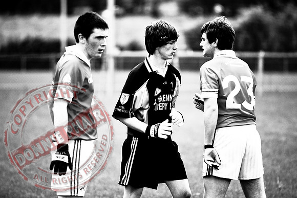 Newtownbutler V Coa in Minor GAA Division 5 Final held in Brookeborough.