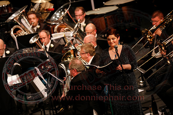 Steve and Misa Mead in the Ardhowen Theatre.