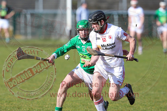 Fermanagh (2-8) V Tyrone (4-13) in Allianz Hurling League Division 3A