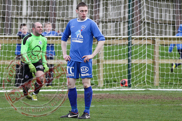 Ballinamallard V Loughgall.