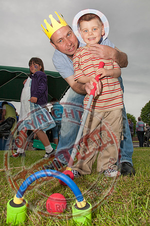 Queen's Jubilee Celebrations in the Moat School, Lisnaskea.