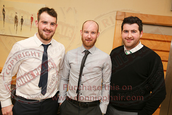 Roslea GAC Dinner Dance in The Hillgrove Hotel.