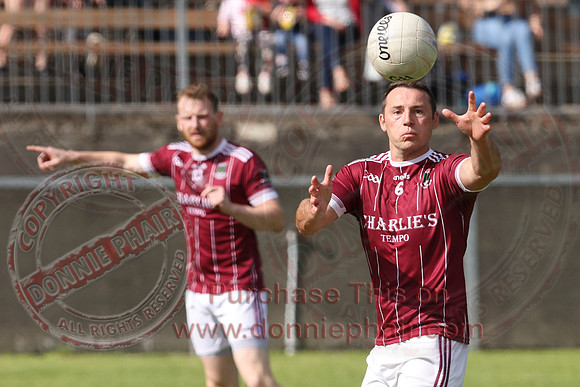 Tempo (1-12) V Irvinestown (0-13) in Intermediate GAA Football Championship Group B-1