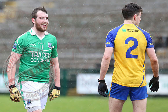 Fermanagh (4-10) V Roscommon (3-17) in Allianz National Football League Division 3.