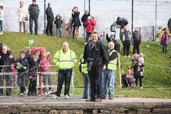 St. Patrick's Day celebrations in Enniskillen, County Fermanagh.