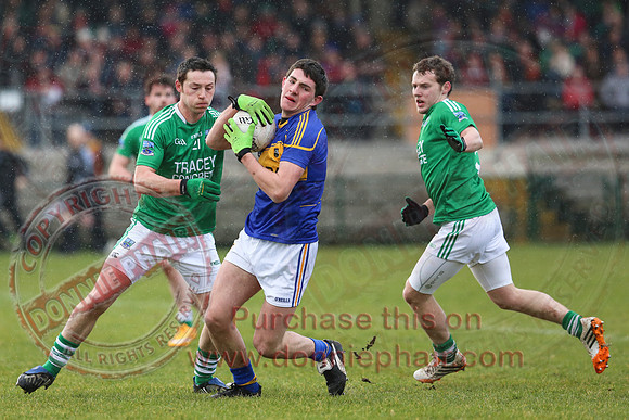Fermanagh (2-9) V Tipperary (0-11) in National GAA Football League Division 3.