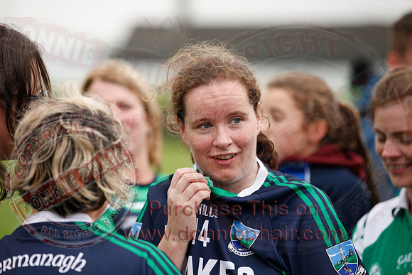 Fermanagh (1-14) V London (3-17) in All-Ireland Junior Football Championship Semi-Final.