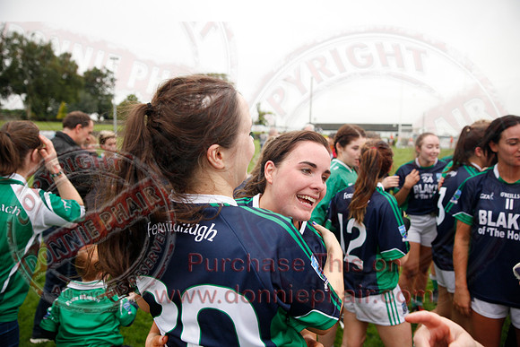 Fermanagh (1-14) V London (3-17) in All-Ireland Junior Football Championship Semi-Final.