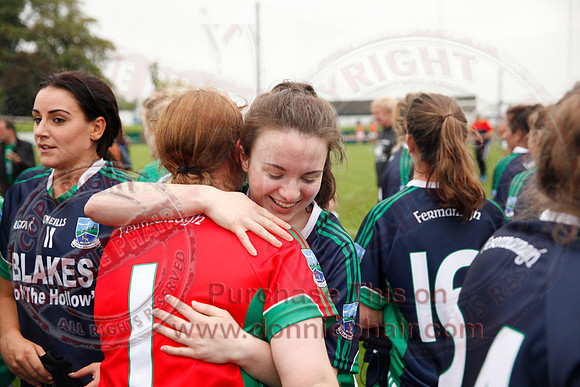 Fermanagh (1-14) V London (3-17) in All-Ireland Junior Football Championship Semi-Final.